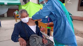 Junín: Diresa inmunizó a más de 46 mil adultos mayores contra el neumococo
