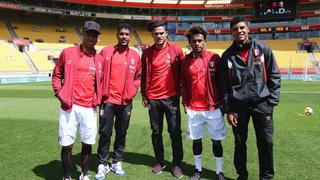 Selección llegó al Westpac Stadium para el Perú vs. Nueva Zelanda [FOTOS]