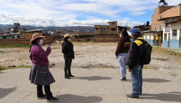 Cajamarca: ambulantes se formalizan después de 27 años y dejan la parada Santa Rosa. (Municipalidad Provincial de Cajamarca)