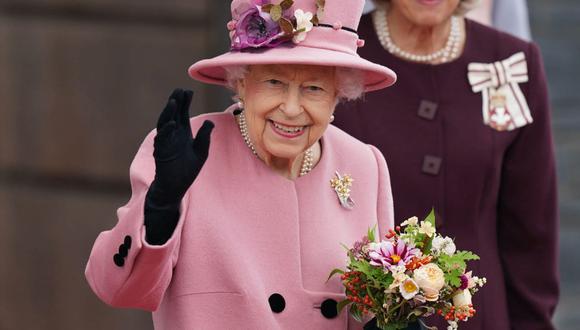 Isabel II cumplió 70 años como reina el 6 de febrero de 2022. (Foto:  Jacob King-WPA Pool/Getty Images)