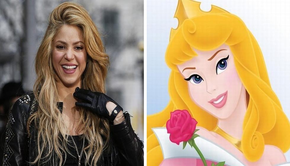 Shakira - La Bella Durmiente. (BuzzFeed)