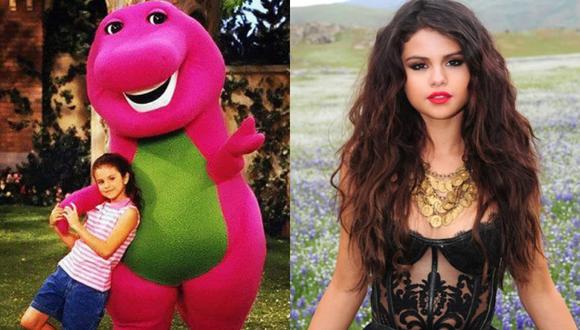 Selena Gomez participó en varios capítulos del programa infantil "Barney y sus amigos". Foto: Instagram