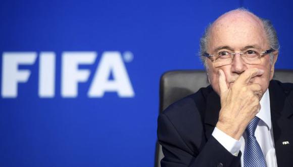 Joseph Blatter se encuentra suspendido de forma provisional por la comisión de ética de la FIFA. (EFE)