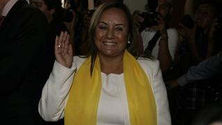 Rosa Núñez renunció a Solidaridad y se suma a bancada que integra el Apra