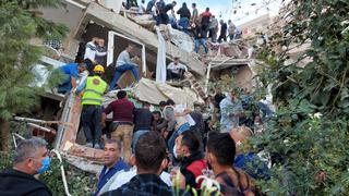Potente terremoto remece Turquía y Grecia [FOTOS y VIDEOS]
