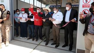 Legado inaugura fábrica de oxígeno criogénica en Pacasmayo, La Libertad