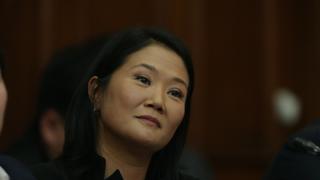 Keiko Fujimori rechaza y lamenta agresión a fiscal José Domingo Pérez