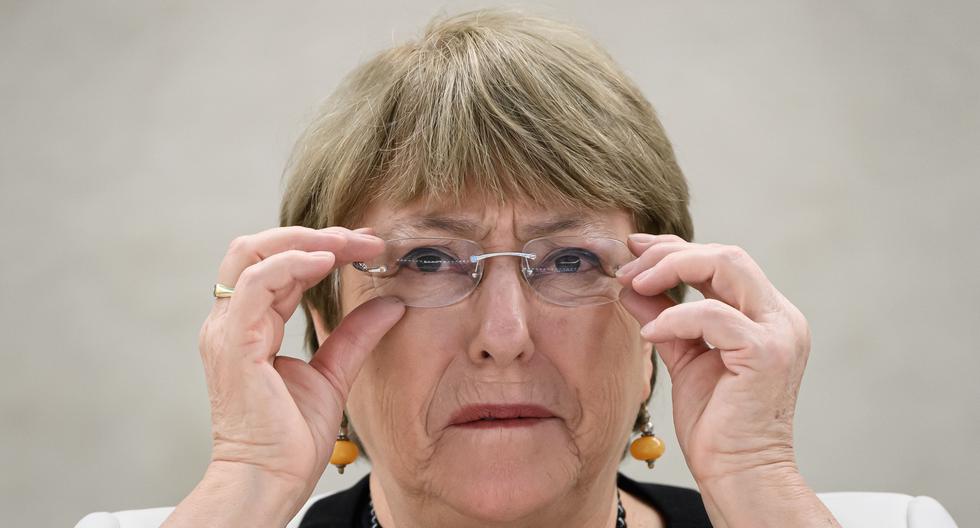 Michelle Bachelet, alta comisionada para los Derechos Humanos de la ONU. (AFP / Fabrice COFFRINI).