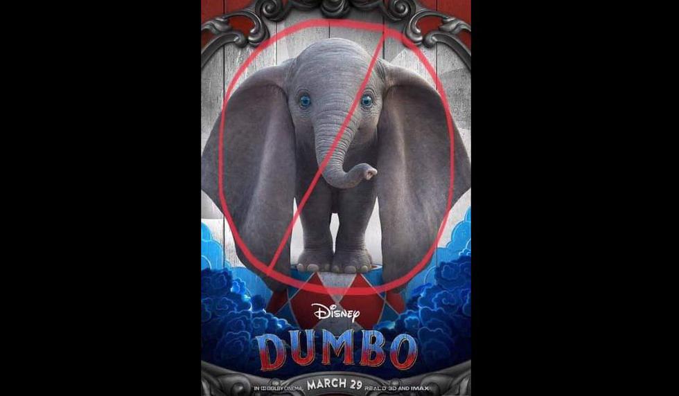 Asociación de circos con animales pide que no vayan a ver 'Dumbo' y genera  el efecto contrario | CHEKA | PERU21