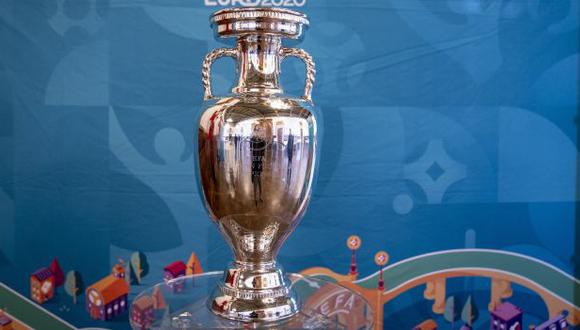 La final de la Eurocopa será el 11 de julio en el Estadio de Wembley. (Foto: AFP/LISELOTTE SABROE)