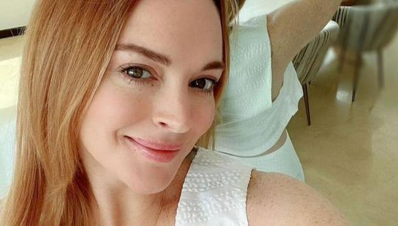 Lindsay Lohan protagonizará “Christmas In Wonderland”, la nueva película de Netflix, junto Chord Overstreet (Foto: Lindsay Lohan/ Instagram)