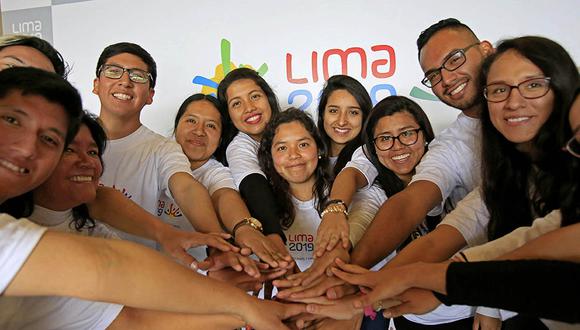 Juegos Panamericanos Lima 2019 espera tener 19 mil voluntarios. (Foto: Difusión Copal)