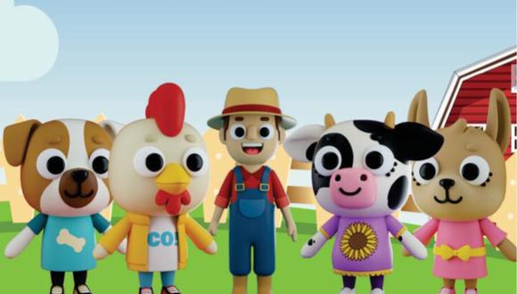 “Mero, el granjero”: El primer canal animado peruano que busca entretener a los niños. (Foto: Difusión/Captura de video)