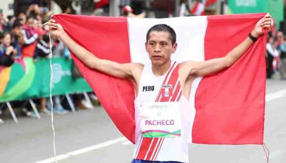 Christian pacheco ganó otra medalla de oro para Perú. (Foto: Gian Ávila / GEC)