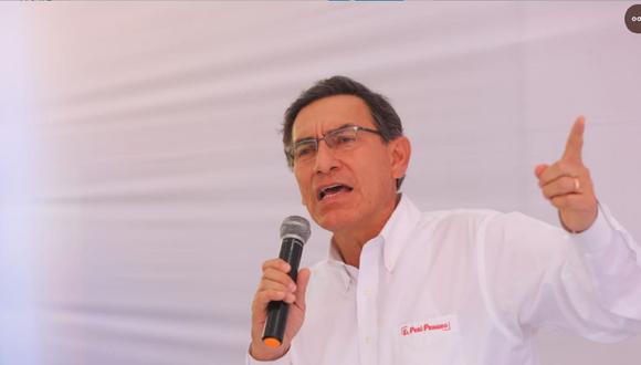 Martín Vizcarra indicó que trabajando juntos se lograra "la transición a un nuevo periodo para tener los peruanos las autoridades que nos merecemos". (Foto: GEC / Video: Canal N)