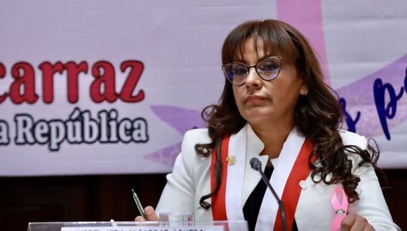 Congresista Kira Alcarraz, Podemos Perú