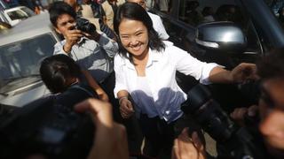 Luz Salgado: “El trabajo realizado por Keiko Fujimori va por buen camino”