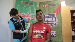 Futbolistas de la selección peruana fueron vacunados contra el sarampión [FOTOS]
