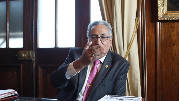 José Luis Lecaros es investigado por la fiscal de la Nación, Zoraida Ávalos. (Juan Ponce/GEC)