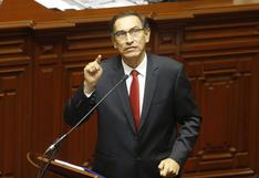 Martín Vizcarra está "indignado por la situación actual" del país
