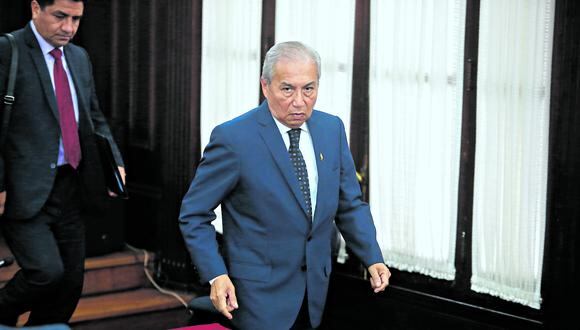 El ex fiscal de la Nación Pedro Chávarry es implicado en el caso Los Cuellos Blancos del Puerto.