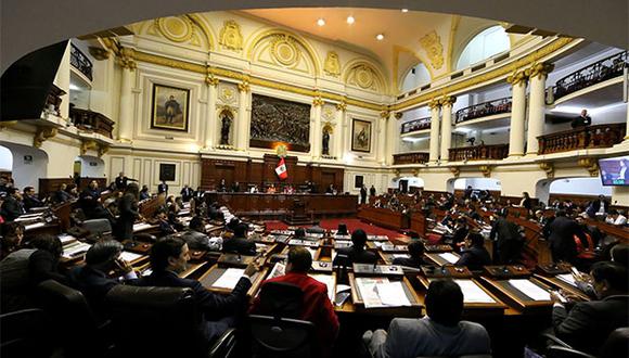 Congreso de la República está cerca de registrar el menor nivel de apoyo al cierre de un quinquenio en los últimos años. (Foto: Agencia Andina)