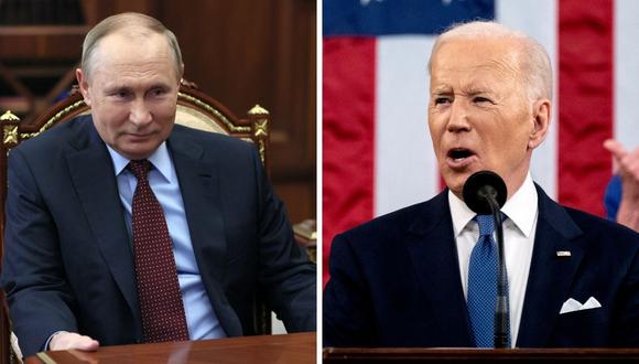 Estados Unidos sanciona al "testaferro" de Vladimir Putin, a su portavoz y otros oligarcas rusos. (Foto: Saul Loeb / Alexey NIKOLSKY AFP)