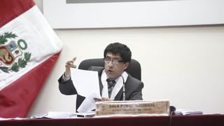 Juez Concepción se resiste a acatar resolución y seguirá viendo caso de Alan García