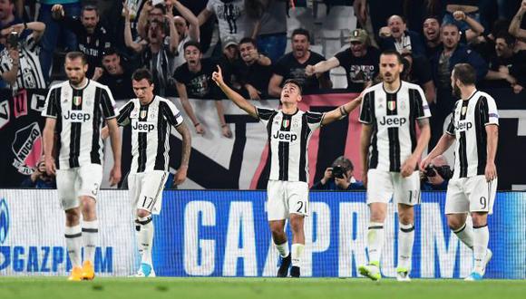 Juventus deberá esperar el resultado del AC Milan-AS Roma. (AFP)