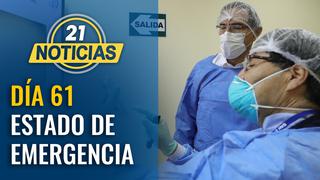 Día 61 de estado de emergencia, presidente Vizcarra brinda declaraciones