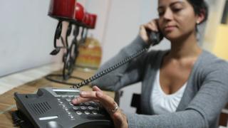 Osiptel dispone reducción de 1.57% en tarifas de telefonía fija