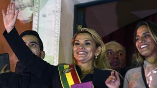 Áñez no será candidata a presidenta, según el Gobierno interino de Bolivia