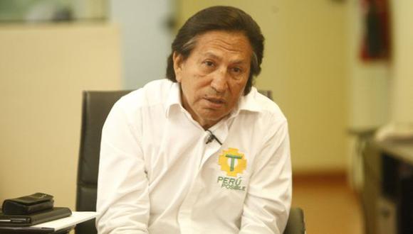 Juzgado suspendió diligencia sobre casa de Alejandro Toledo a través de una llamada telefónica. (Perú21)