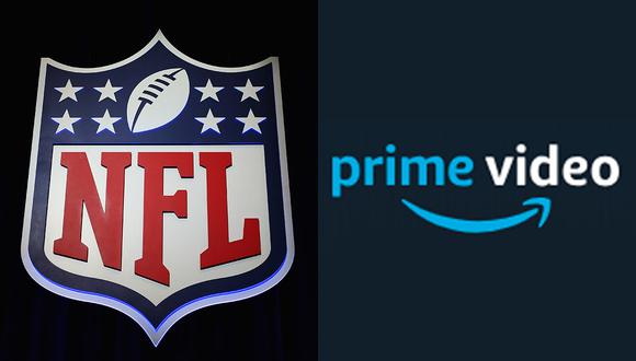 NFL y Amazon firmaron un convenio para que sigan transmitiendo partidos. (Fotos: AFP / Amazon)