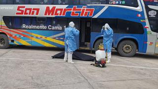 Puno: Mujer de 58 años fallece dentro de bus interprovincial procedente de Tacna