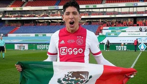 Edson Álvarez es jugador de Ajax desde julio del 2019. (Foto: Ajax)