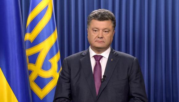 Petro Poroshenko, presidente de Ucrania (IBTimes UK).