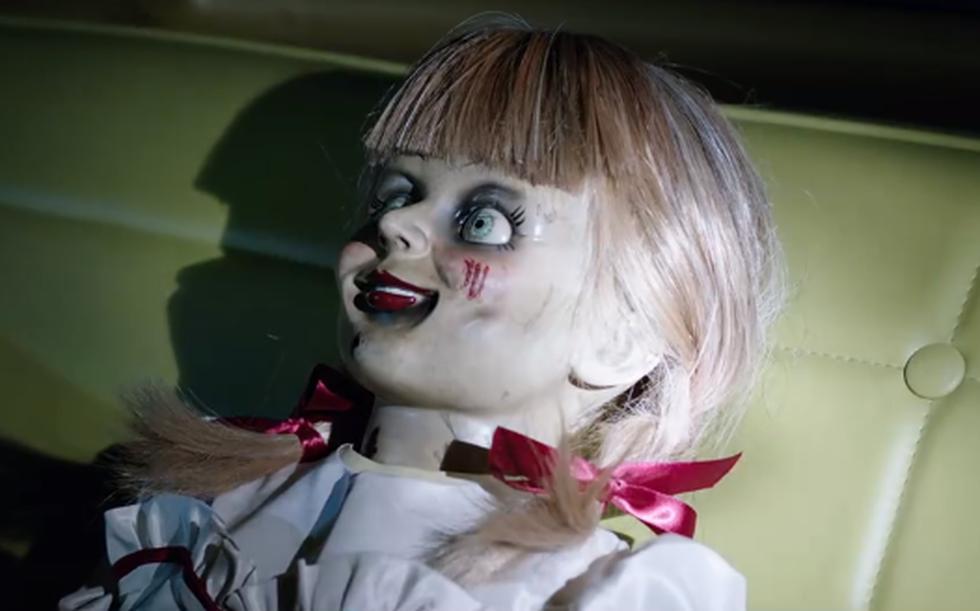 La terrorífica muñeca irá tras Judy, la hija de los Warren. (Foto: Captura de pantalla)