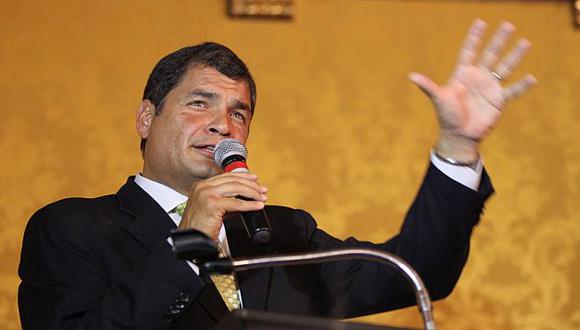 Las pretensiones de Correa para debilitar la libertad de expresión están en duda. (USI)