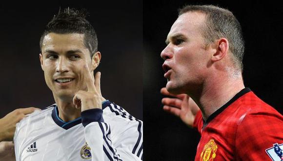 RENCILLA. En el Mundial 2006, ‘CR7’ presionó al árbitro, que expulsó a Rooney por una falta. El inglés lo amenazó. (Agencias)