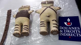 Francia devuelve piezas precolombinas que fueron confiscadas en 2007
