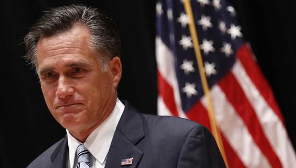 Mitt Romney se fue de boca. (Reuters)