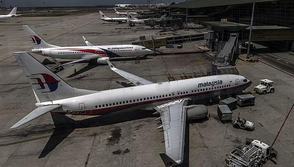 Malasia: Australia informa sobre restos que podrían ser del avión perdido. (EFE)