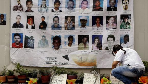 Las FARC entregarán a familiares restos de personas que murieron en su poder. (EFE)