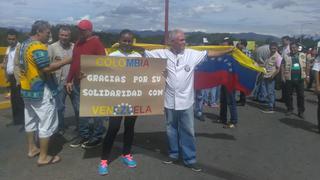 Más de 35 mil venezolanos cruzaron la frontera con Colombia para comprar alimentos