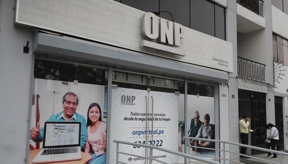 Más de 560,000 jubilados de la ONP recibirán un bono de S/ 930. (Foto: Cesar Campos / GEC)