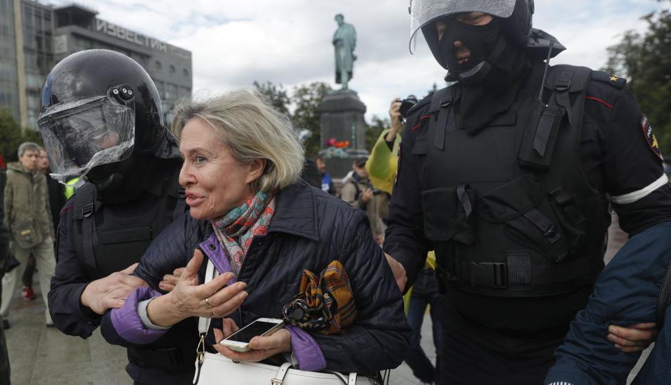 La oposición de Rusia, de nuevo a las calles pese a la presión de las autoridades. (Foto: AP)