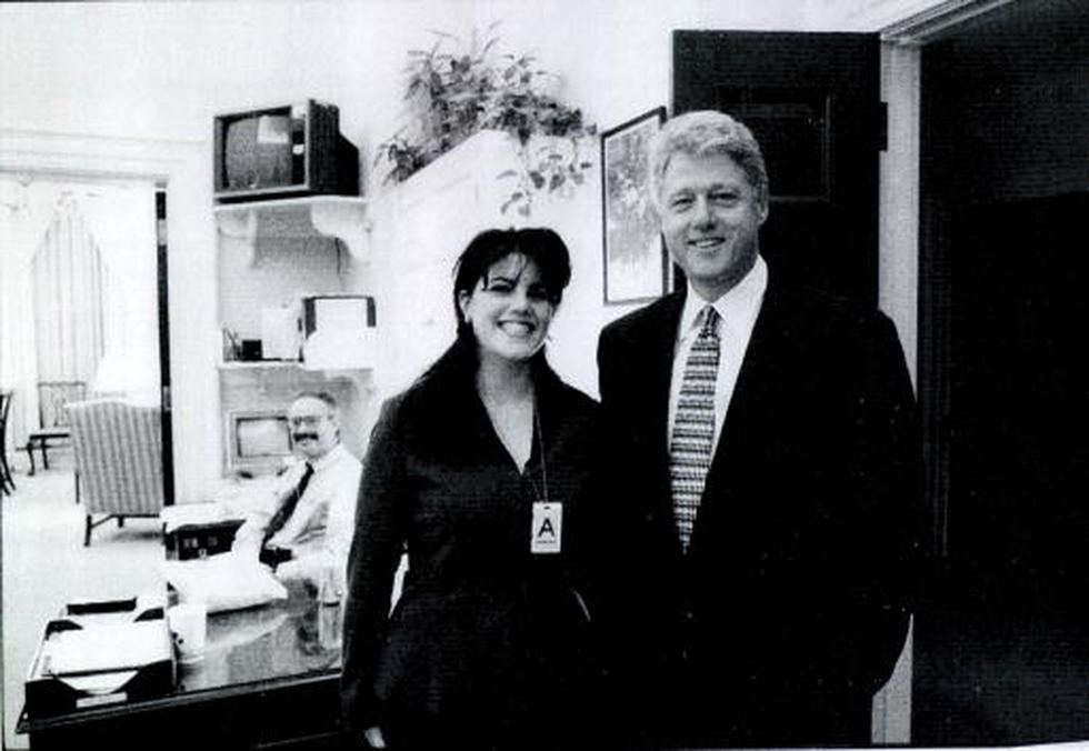 Mónica Lewinsky reinterpretó su pasada relación con Bill Clinton. (Getty)
