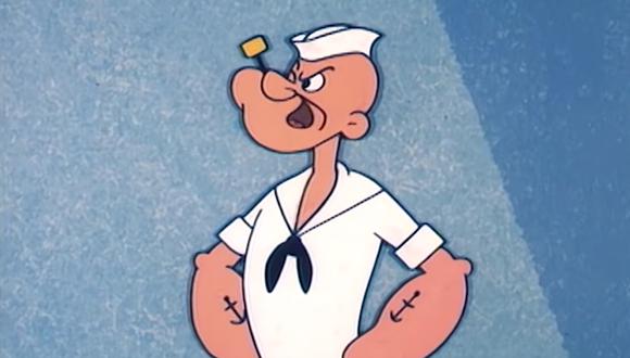 Popeye. (Foto: Captura/YouTube-Popeye and Friend Official)