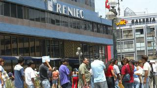 Reniec plantea administrar base de datos de programas sociales